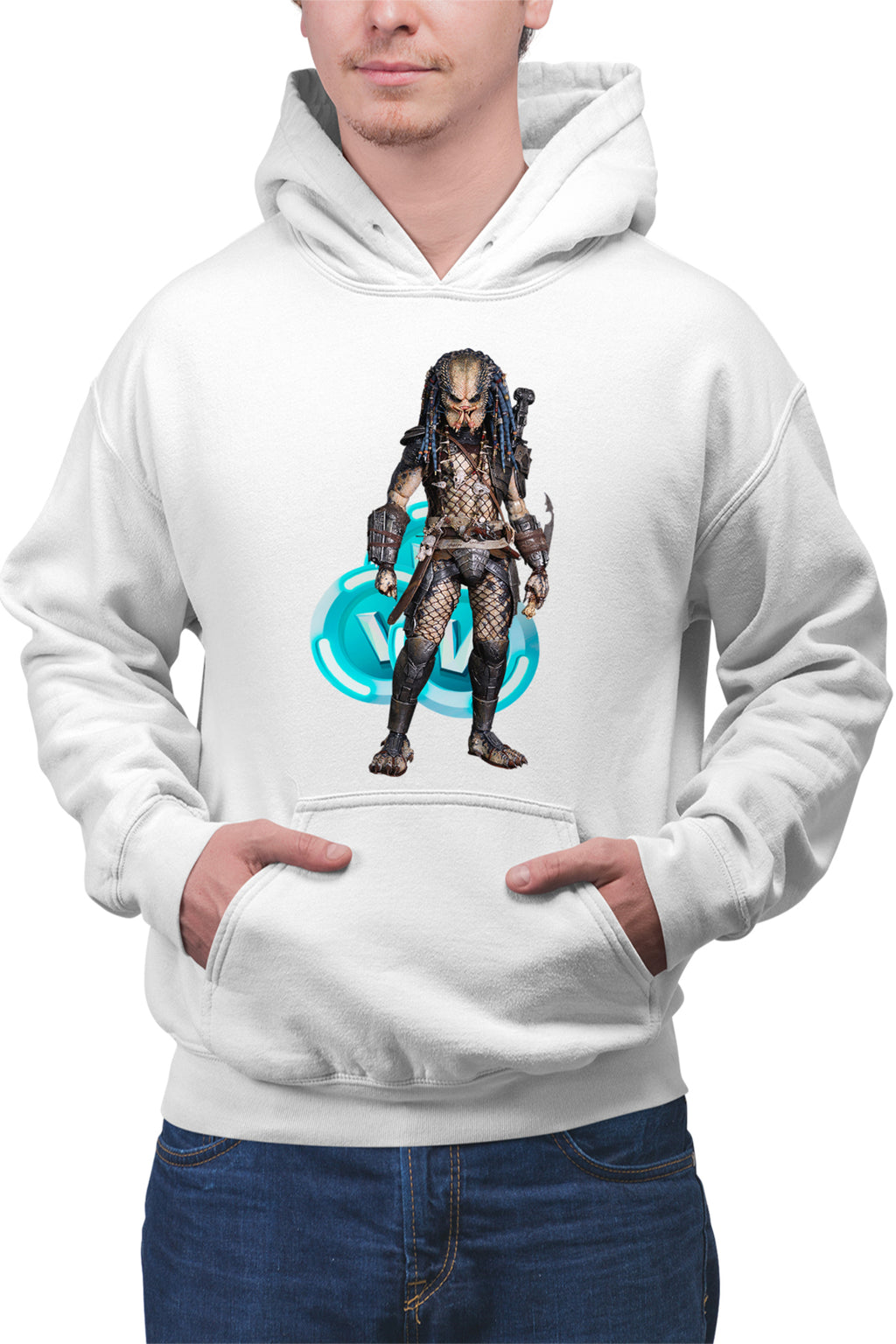 Hanorac barbati Predator Warrior Fortnite Vbucks Battle Royale