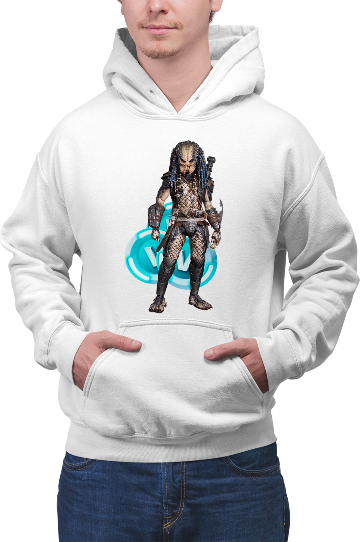 Hanorac barbati Predator Warrior Fortnite Vbucks Battle Royale