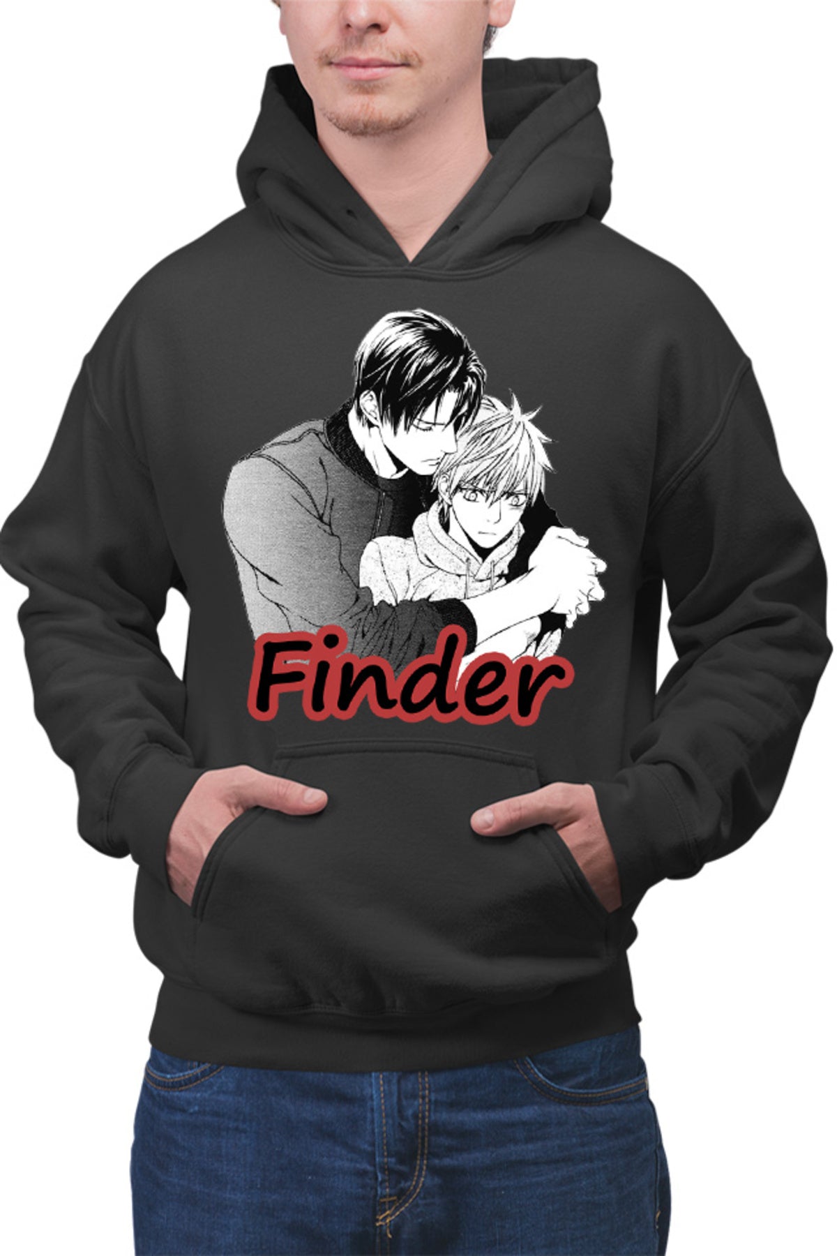 Hanorac barbati Finder Asami Ryuuichi Lover Romance Adventure