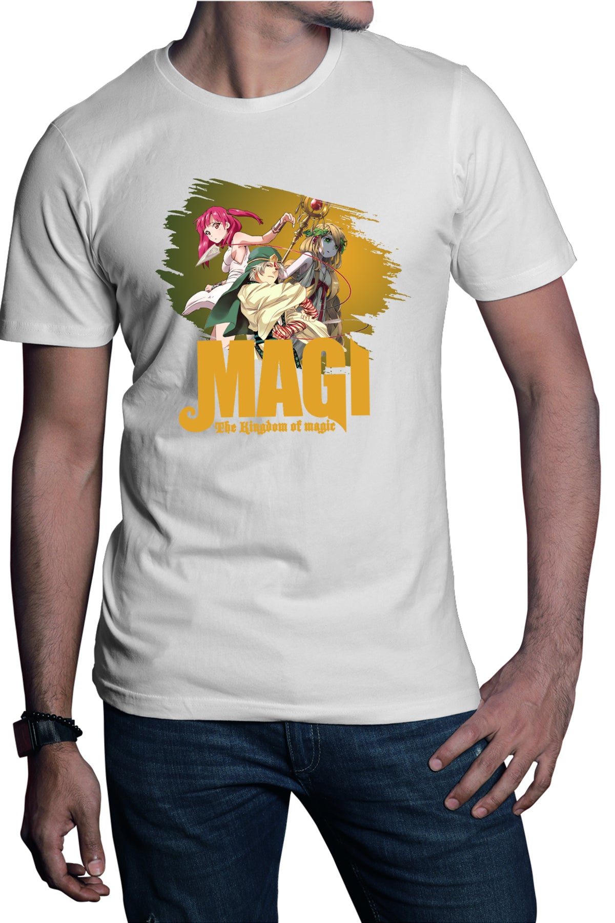 Tricou barbati Magi The Labyrinth of Magic Morgiana Sheherezada Jafar
