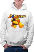 Hanorac barbati Bomberman Run Bomb Logo Action