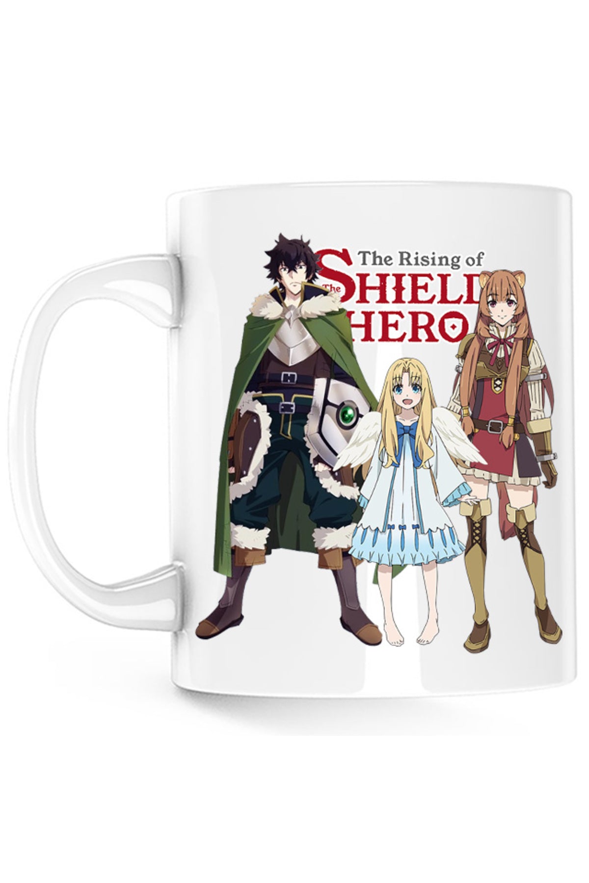 Cana Rising of the Shield Hero Naofumi Filo Raphtalia Trio Bird Aneko, alba, 330 ml