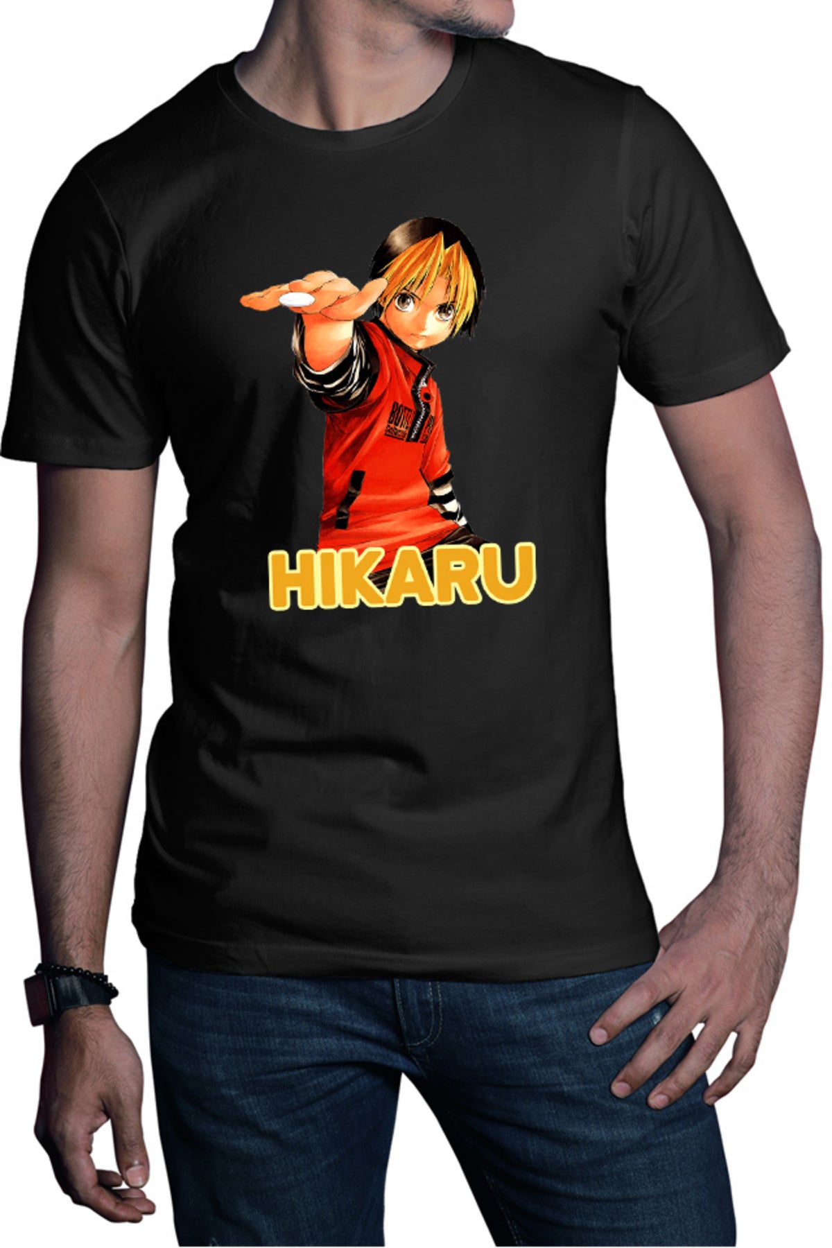 Tricou barbati Hikaru no Go Chess Mind Game Supranatural