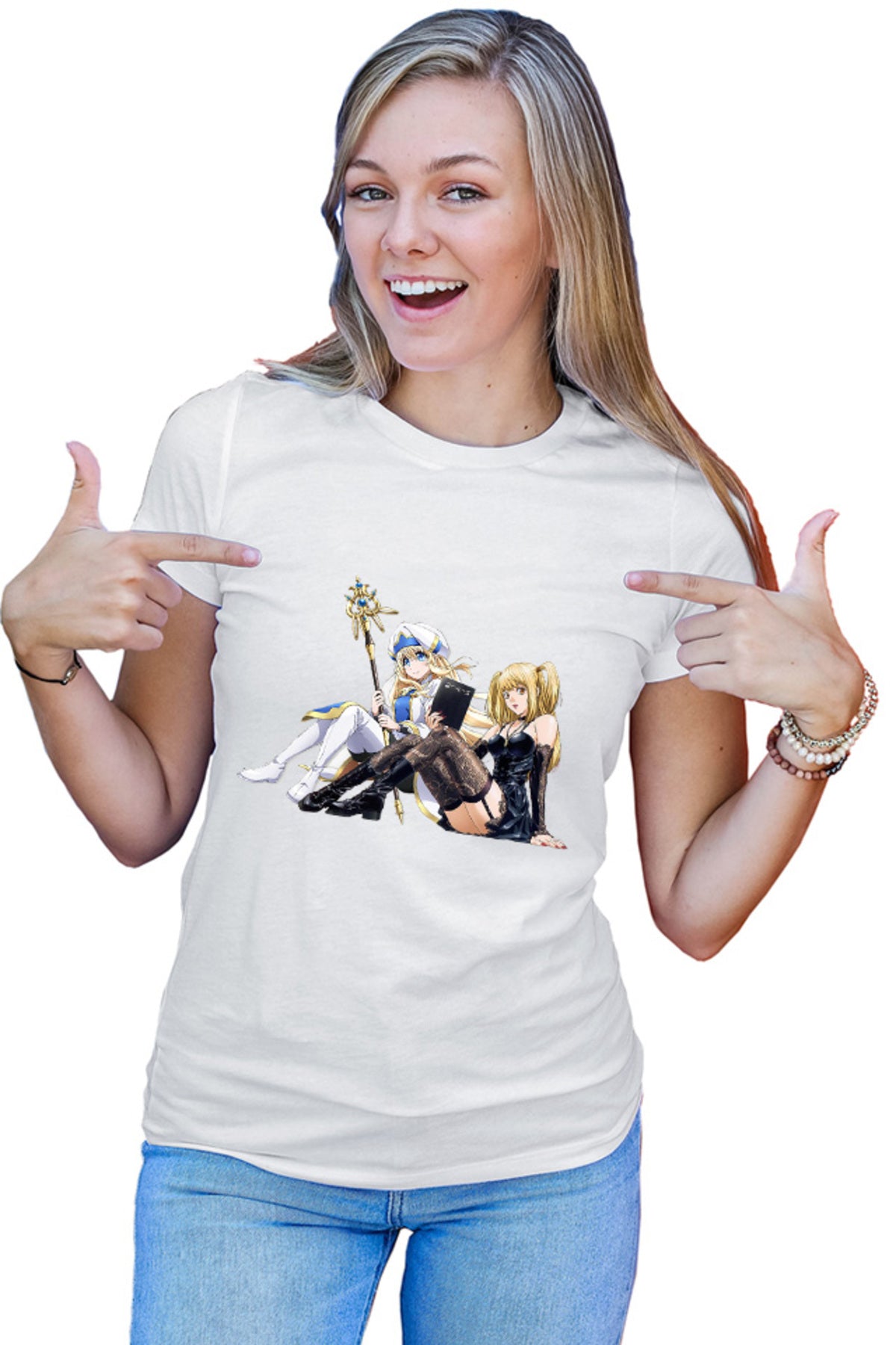Tricou dama Goblin Slayer Onna Shinkan Death Note Misa Amane