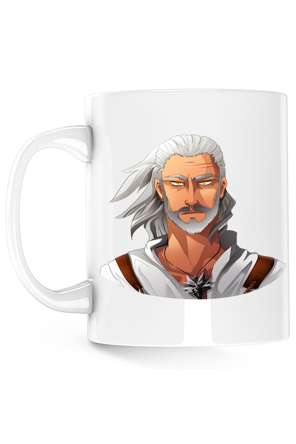 Cana The Witcher Geralt of Rivia Minecraft Tlaucher, alba, 330 ml
