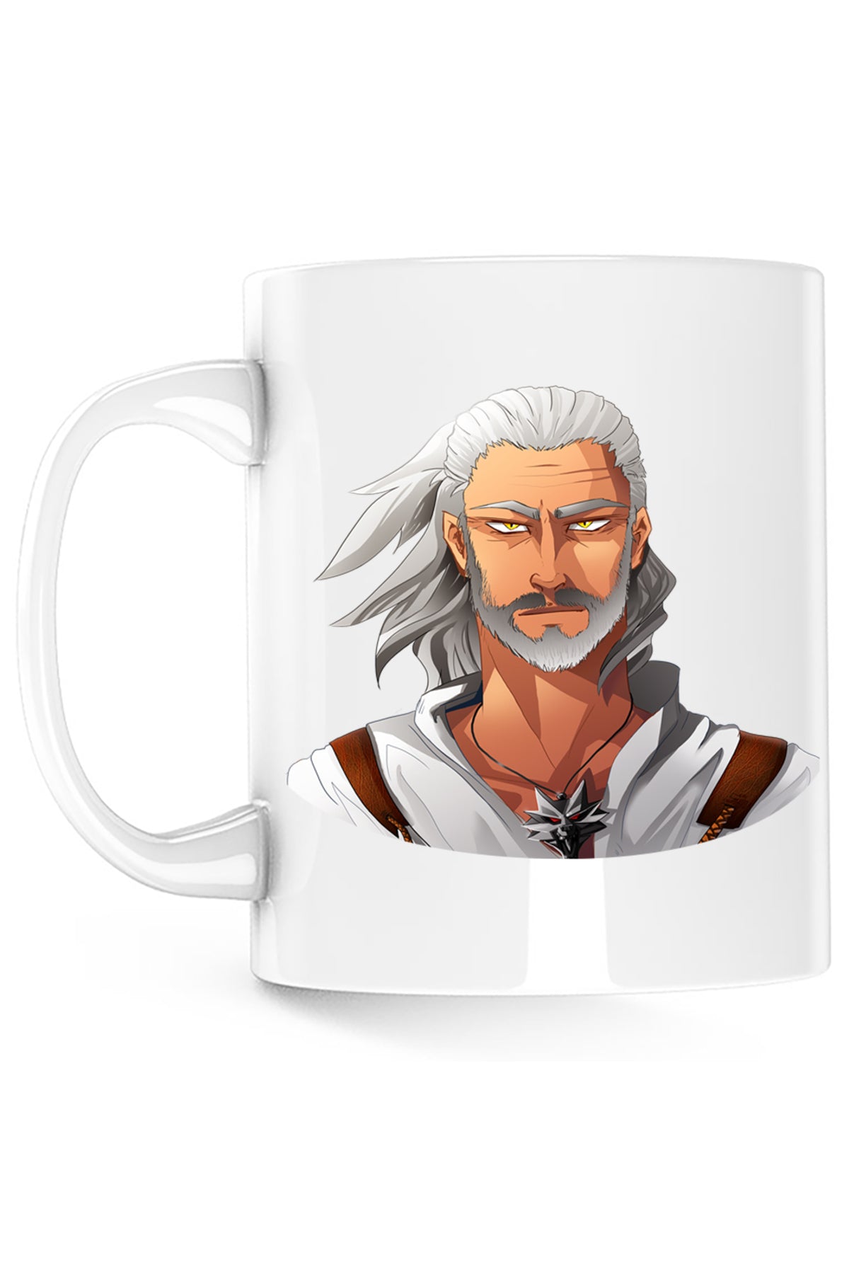 Cana The Witcher Geralt of Rivia Minecraft Tlaucher, alba, 330 ml