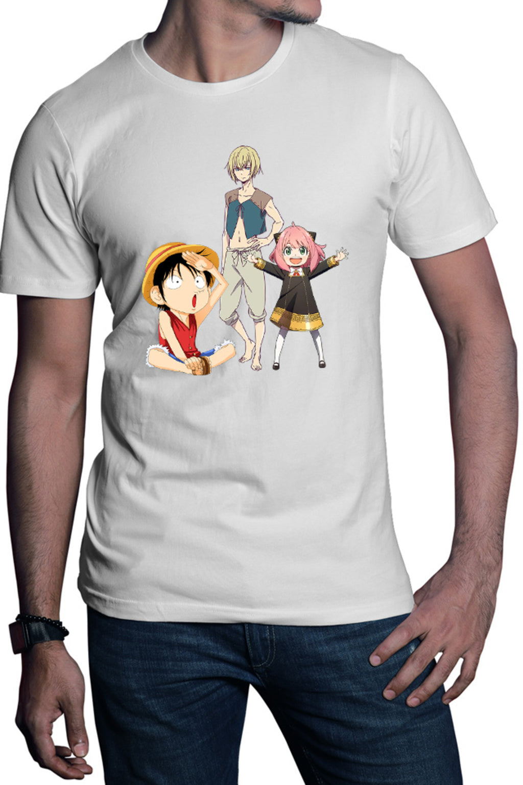 Tricou barbati Children of the Whales Nibi Family One Piece
