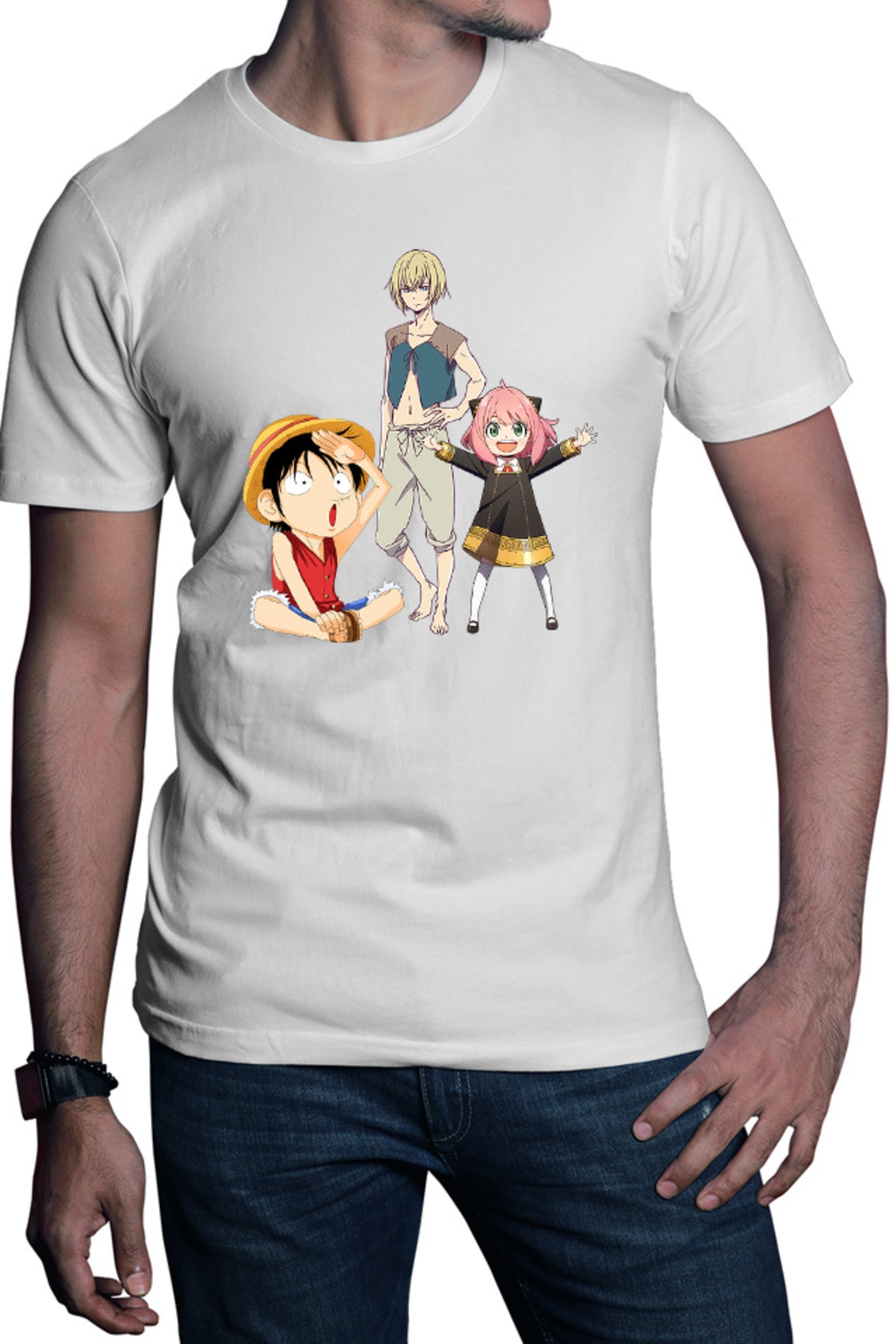Tricou barbati Children of the Whales Nibi Family One Piece