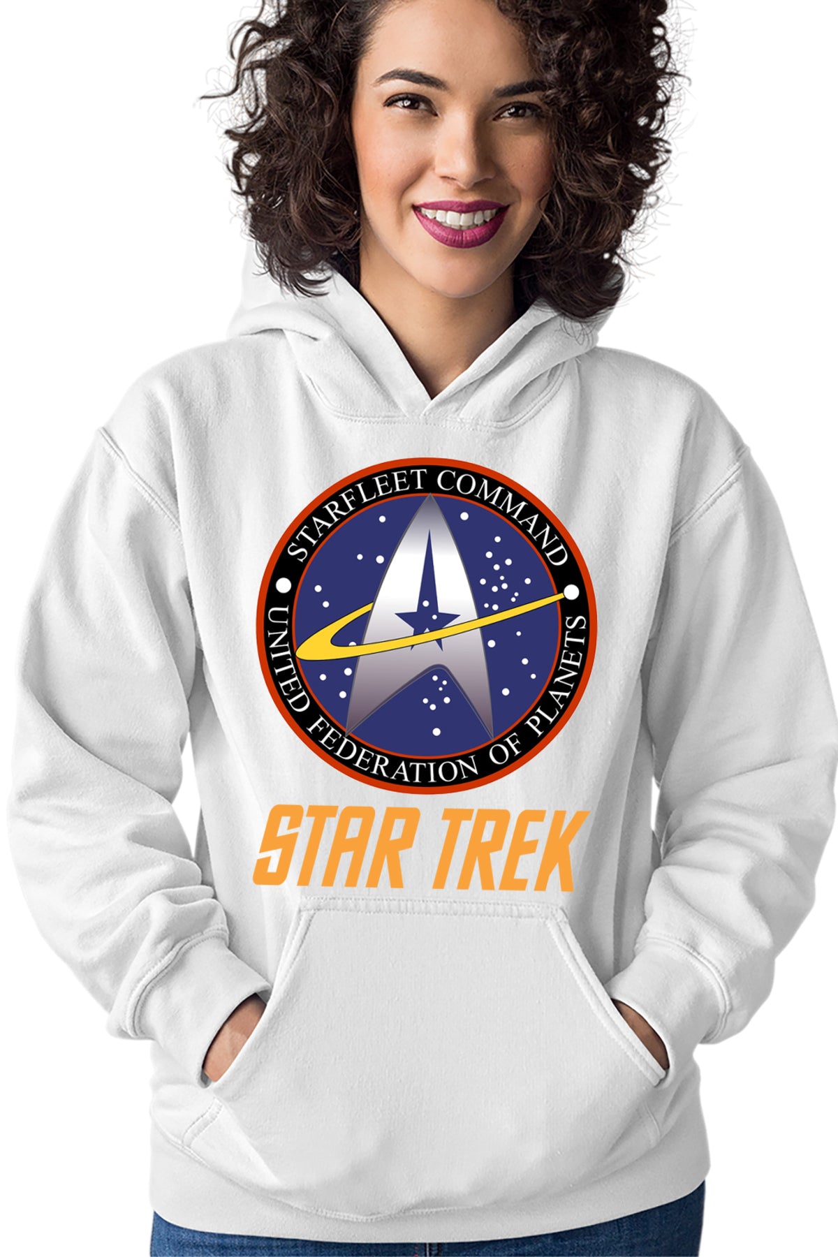 Hanorac dama Star Trek Starfleet Command Academy Emblem