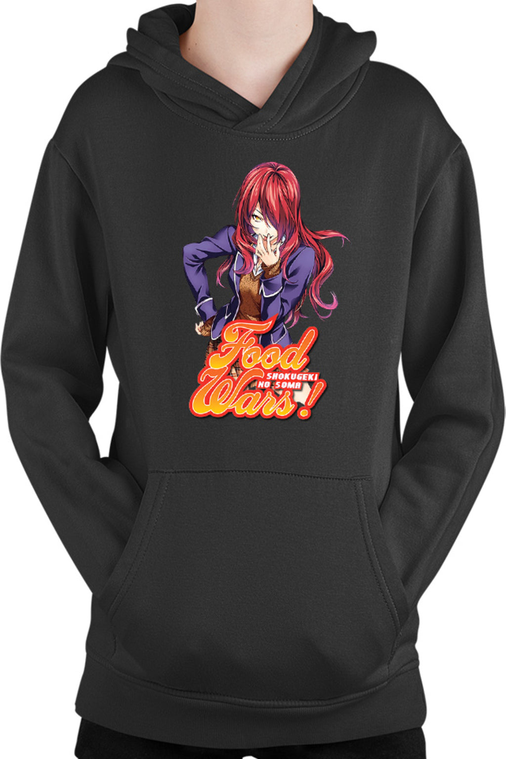 Hanorac copii Food Wars Kobayashi Rindou School Uniform