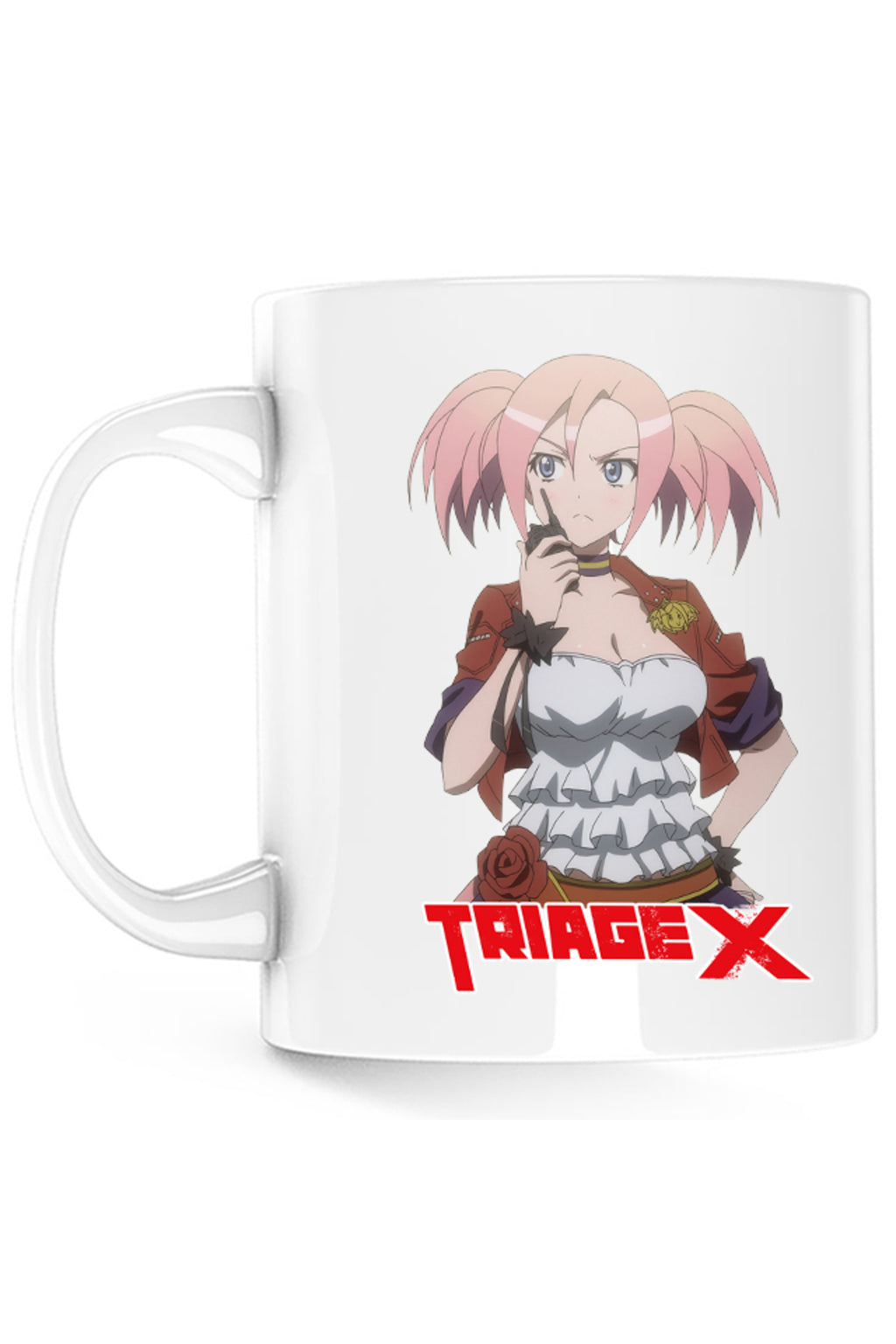 Cana Triage X Nishida Oriha Twins Manga Kawaii, alba, 330 ml