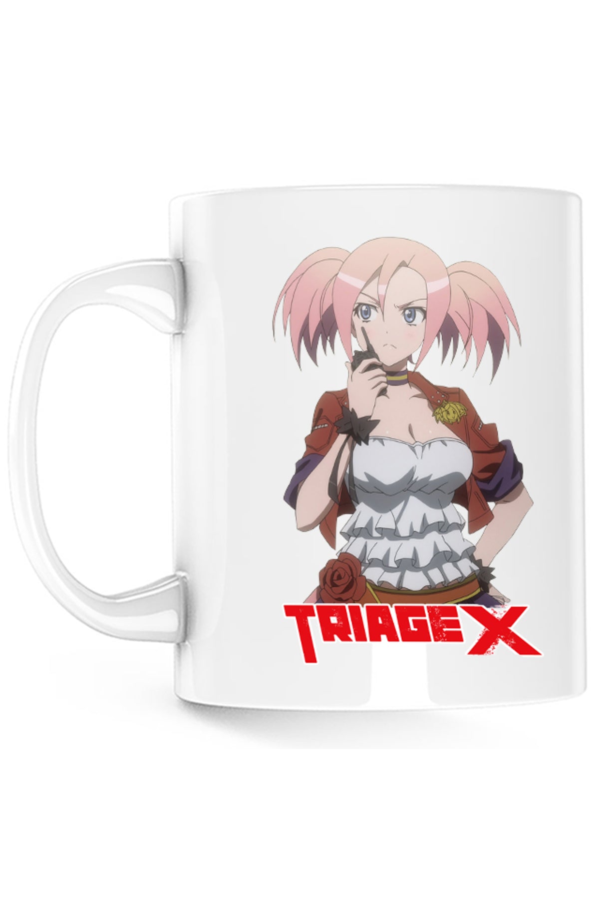 Cana Triage X Nishida Oriha Twins Manga Kawaii, alba, 330 ml