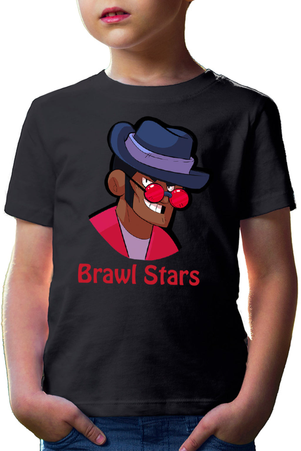 Tricou copii Brawl Stars Legendary Class Super Strong