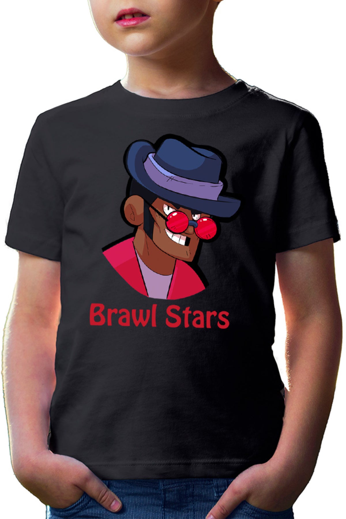 Tricou copii Brawl Stars Legendary Class Super Strong