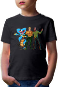 Tricou copii Aquaman Huggy Wuggy Puss in the Boots Shrek Star Trek Crew