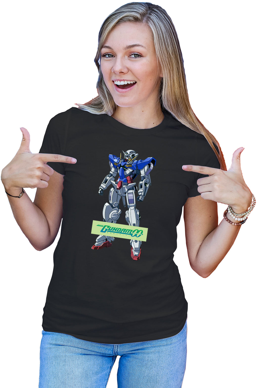 Tricou dama dam Main Robot Anime Kage