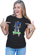 Tricou dama dam Main Robot Anime Kage