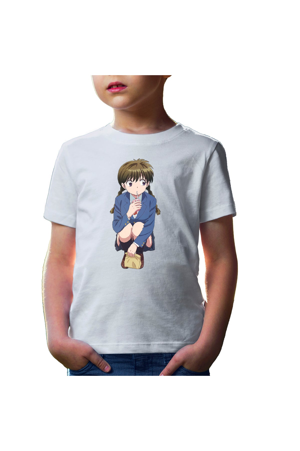 Tricou copii Rin-ne Sakura Eat Desene Anime