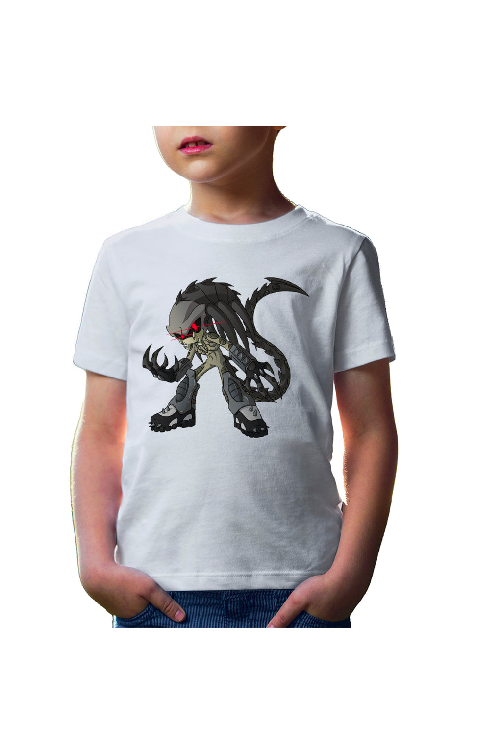 Tricou copii Predator Alien Baby Predalien Ridley Scott