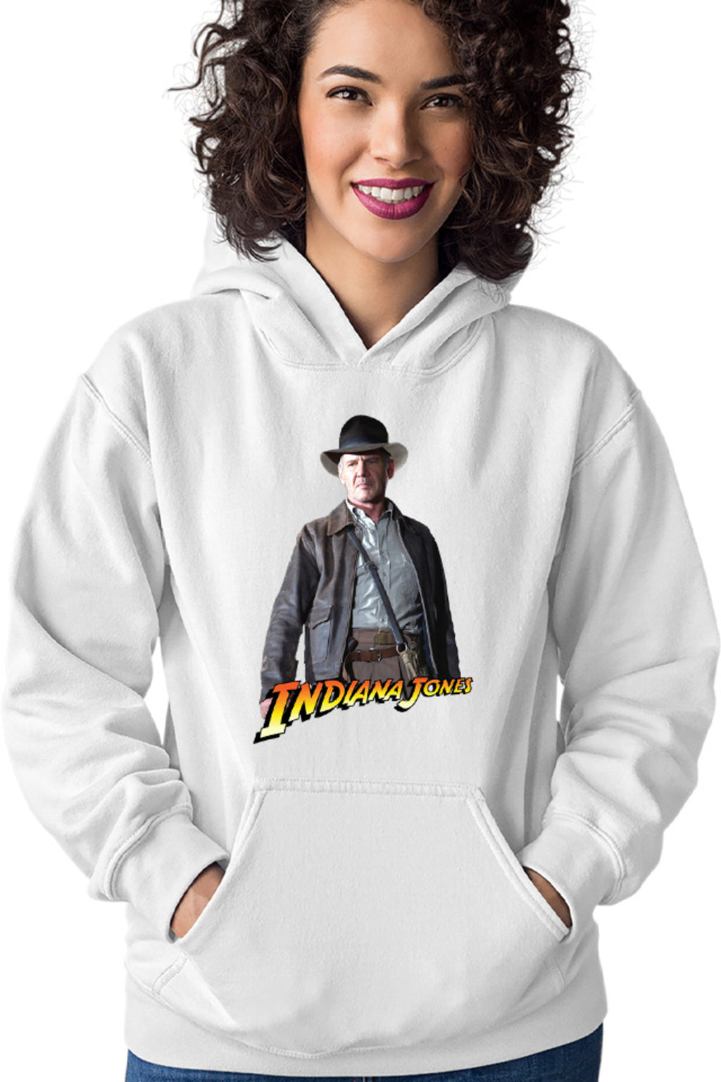 Hanorac dama Indiana Jones George Lucas Video Game