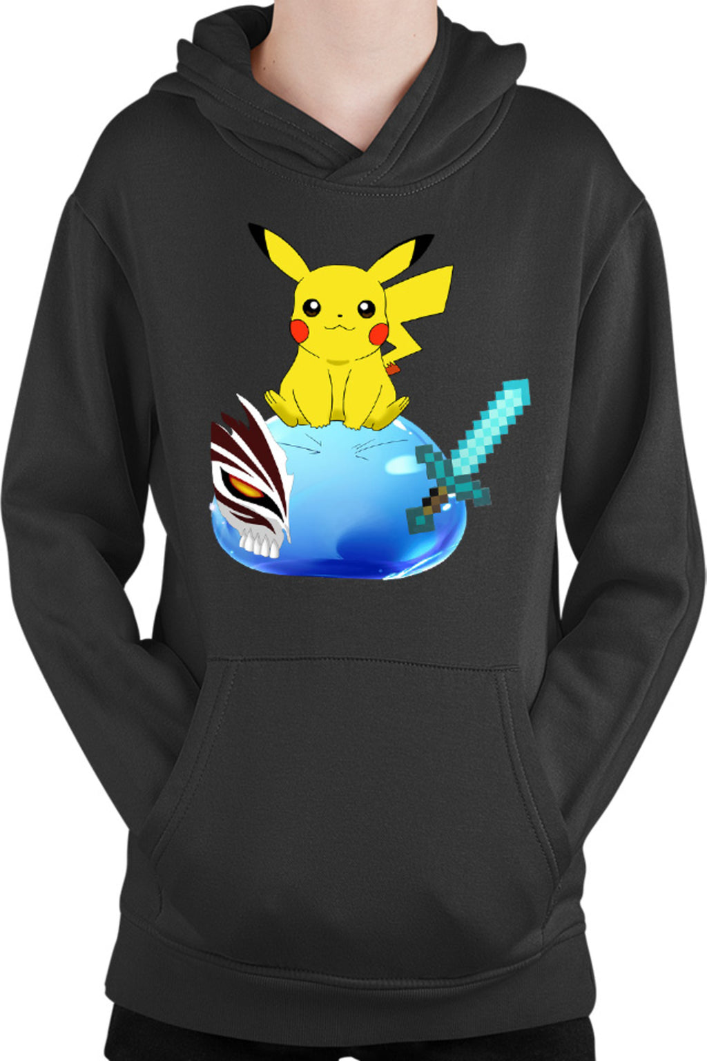 Hanorac copii TenSura Slime Isekai Pikachu Ichigo Ghoul Minecraft