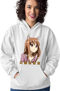 Hanorac dama Spice And Wolf Holo Small Fox Furry Funimation
