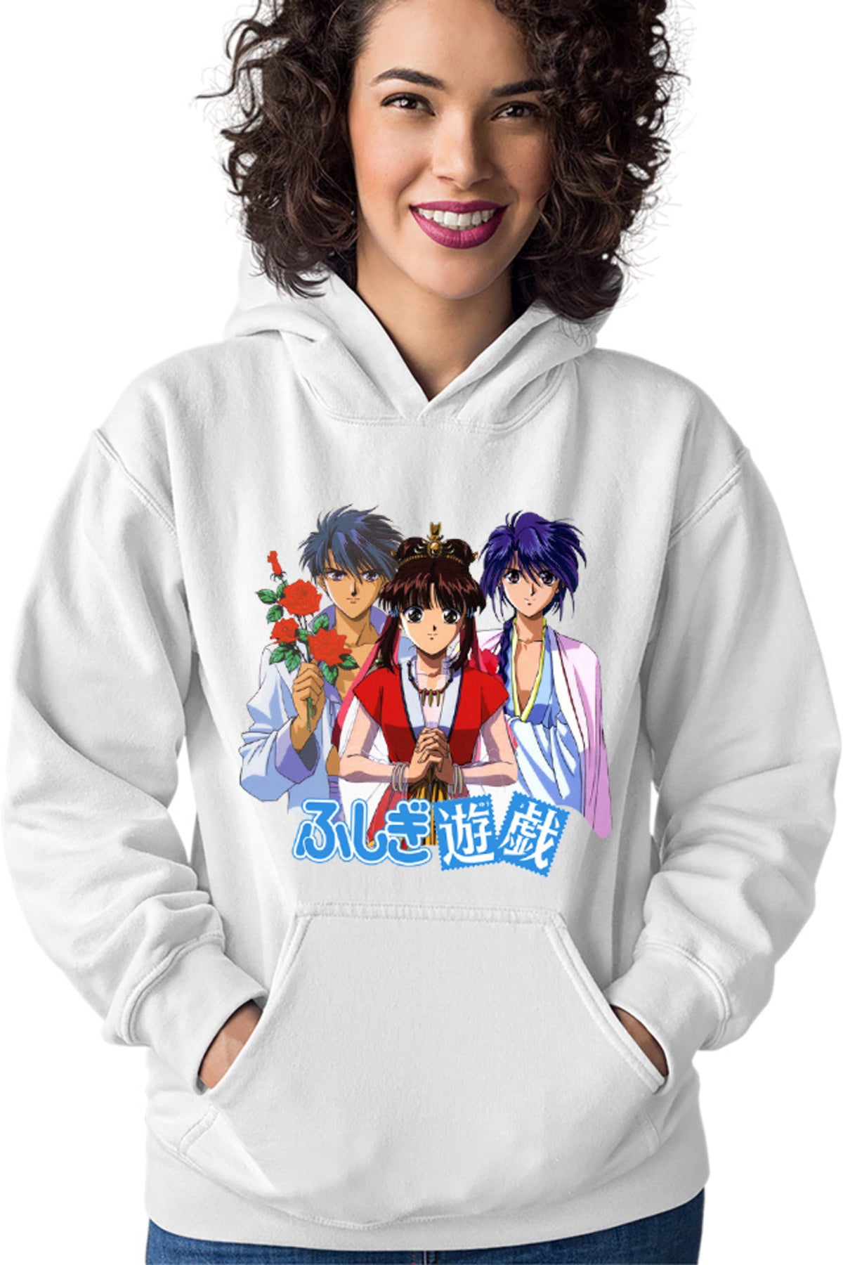 Hanorac dama Fushigi Yuugi Tamahome Yuuki Nuriko Dozaanimata
