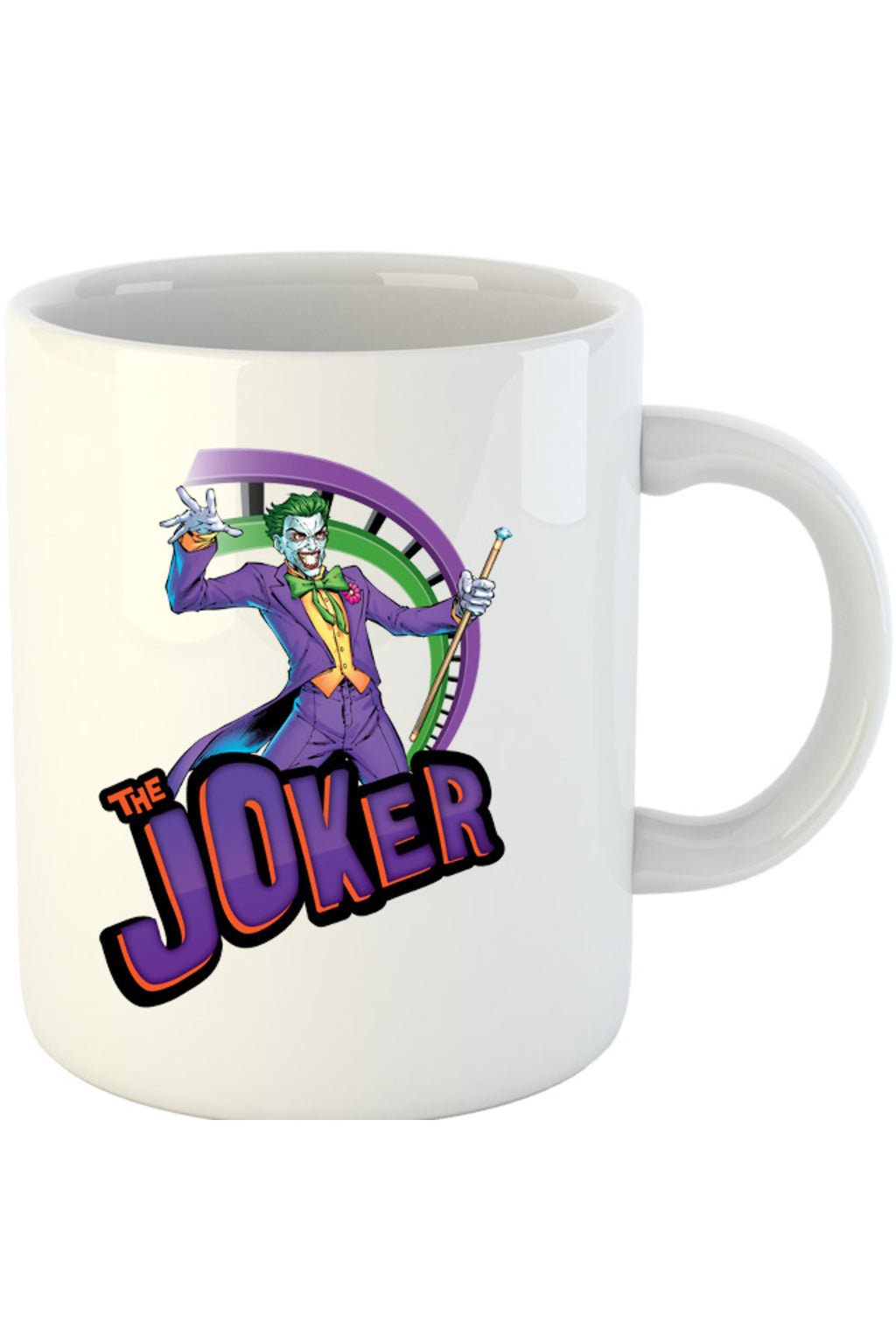 Cana Joker Happy American Comic Books, alba, 330 ml