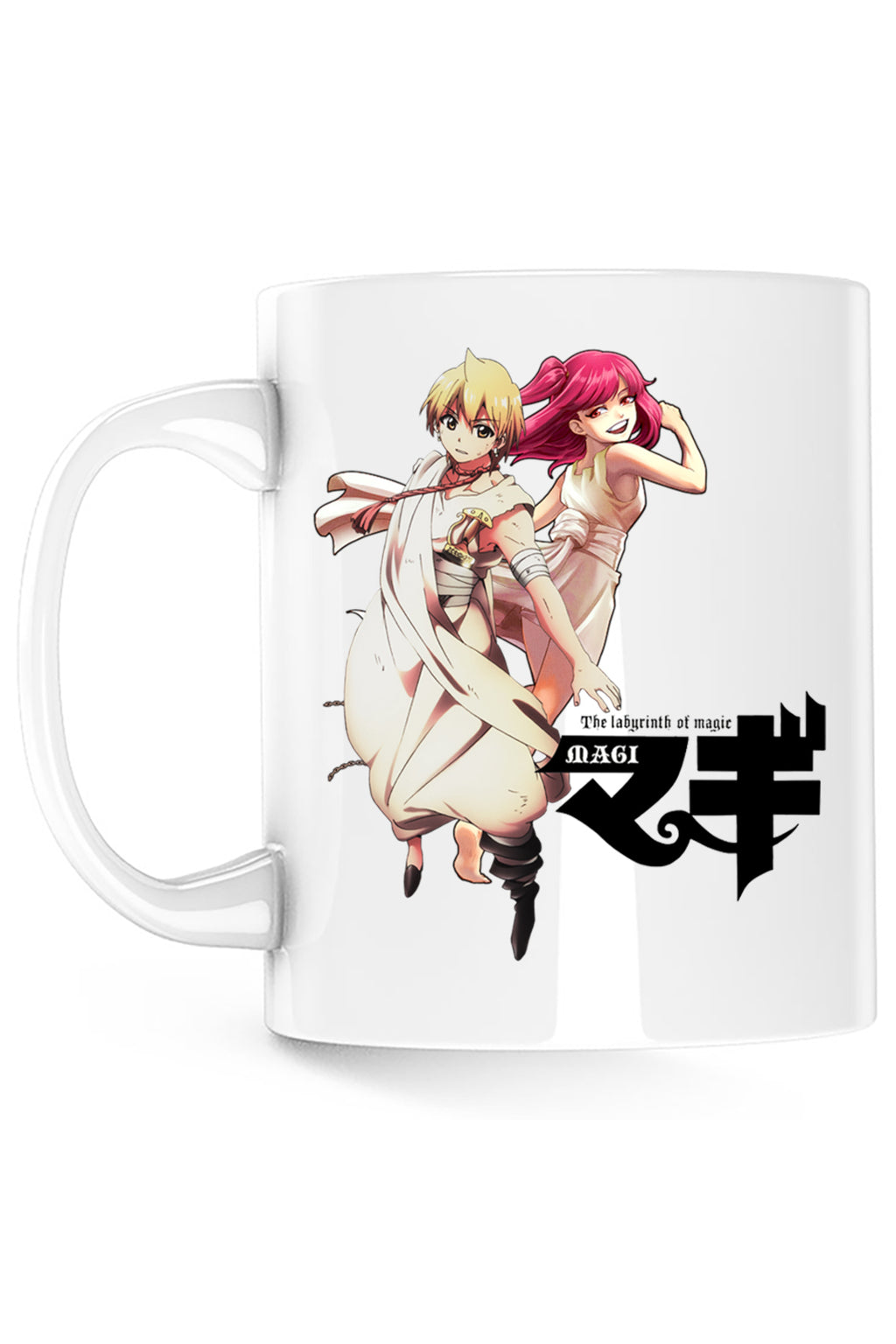 Cana Magi The Labyrinth of Magic Ringke Morgiana Heroes, alba, 330 ml