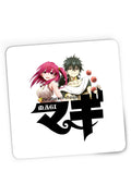 Mousepad Gaming Magi The Labyrinth of Magic Morgiana Judar Red Balls, 21x19 cm