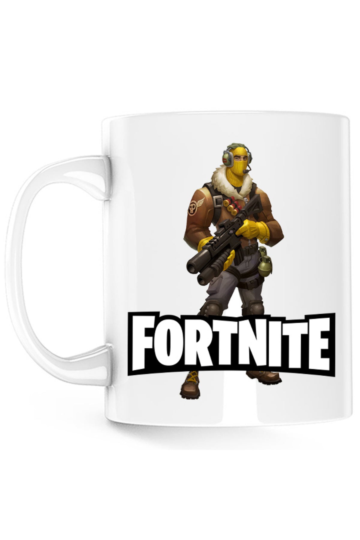 Cana Fortnite Mask Male Arena Zone Gameplay Pro, alba, 330 ml