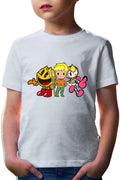 Tricou copii Aquaman Pac Man Bubble Bomberman Lady Action
