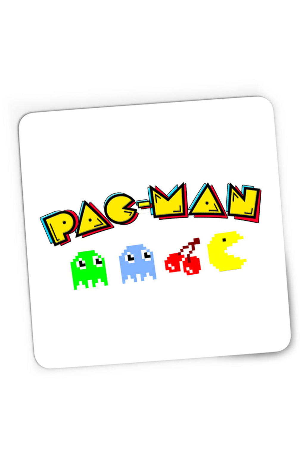 Mousepad Gaming Pac Man Arena Game Pixels Vintage, 21x19 cm