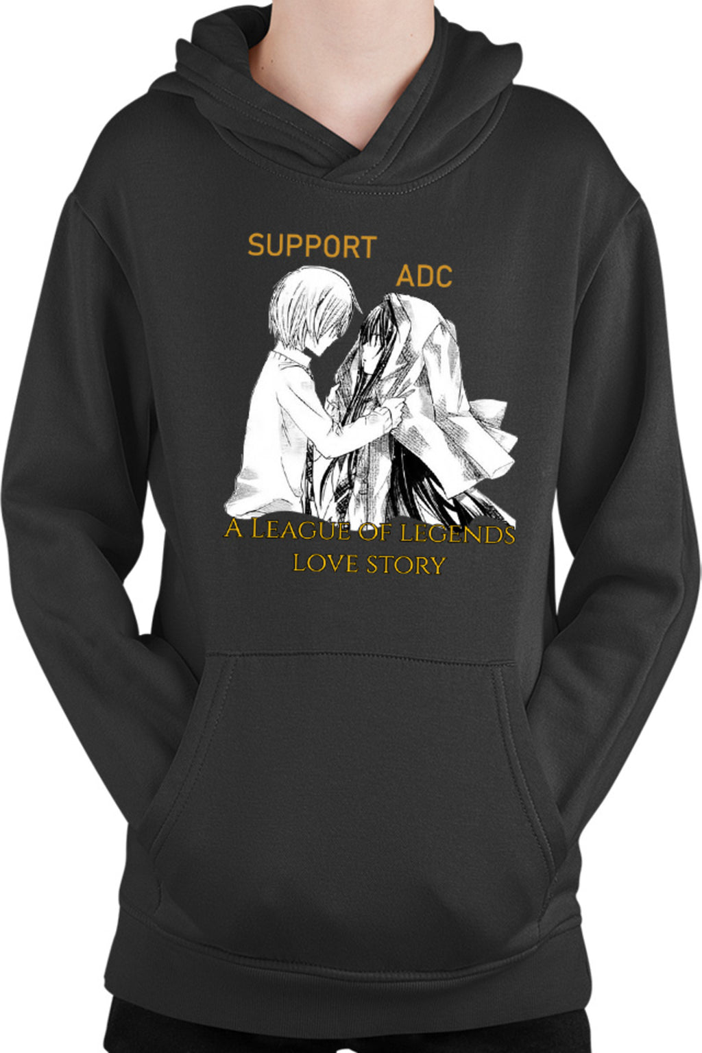 Hanorac copii Missions of Love Yukina Akira Anime League of Legends