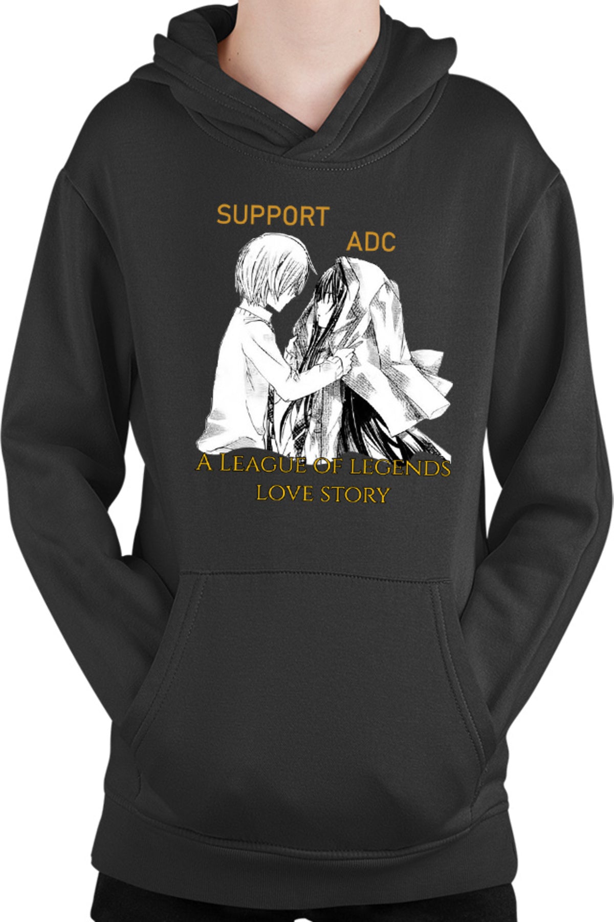 Hanorac copii Missions of Love Yukina Akira Anime League of Legends