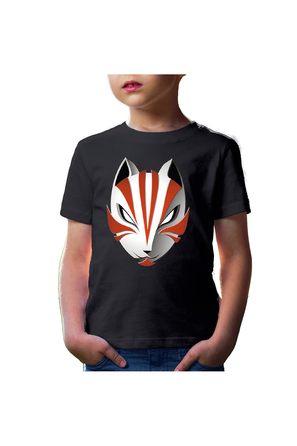 Tricou copii Bleach Kitsune Mask Anime Kage
