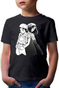 Tricou copii Battle Angel Alita Gally Yugo Couple Animeeater