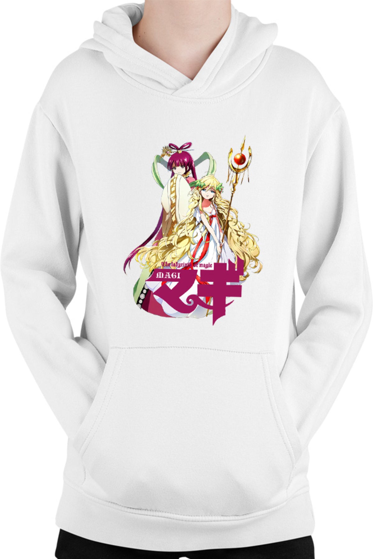 Hanorac copii Magi The Labyrinth of Magic Scheherezade Kougyoku Queens