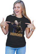 Tricou dama Black Panther Witcher Gerald Vampires Medieval
