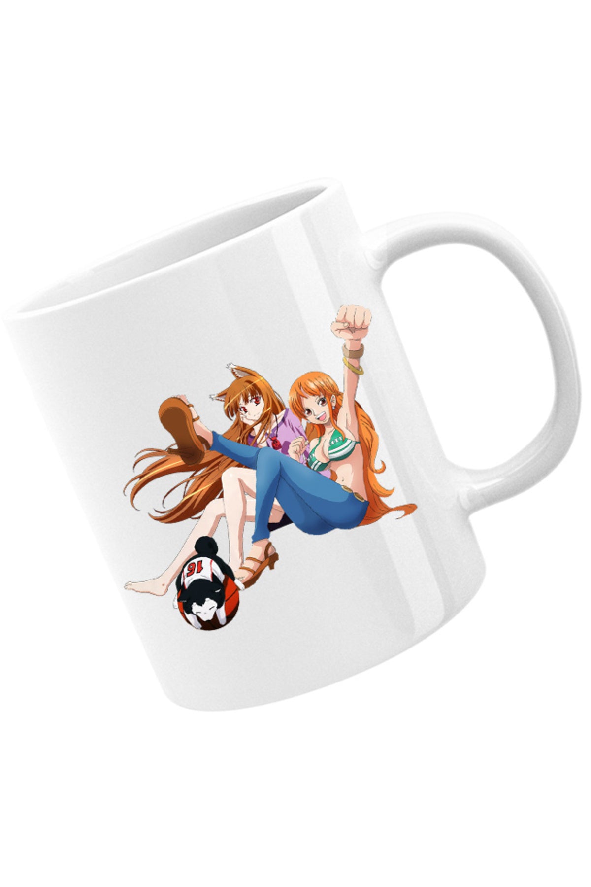 Cana Spice and Wolf Holo One Piece Kuroko no Basket, alba, 330 ml