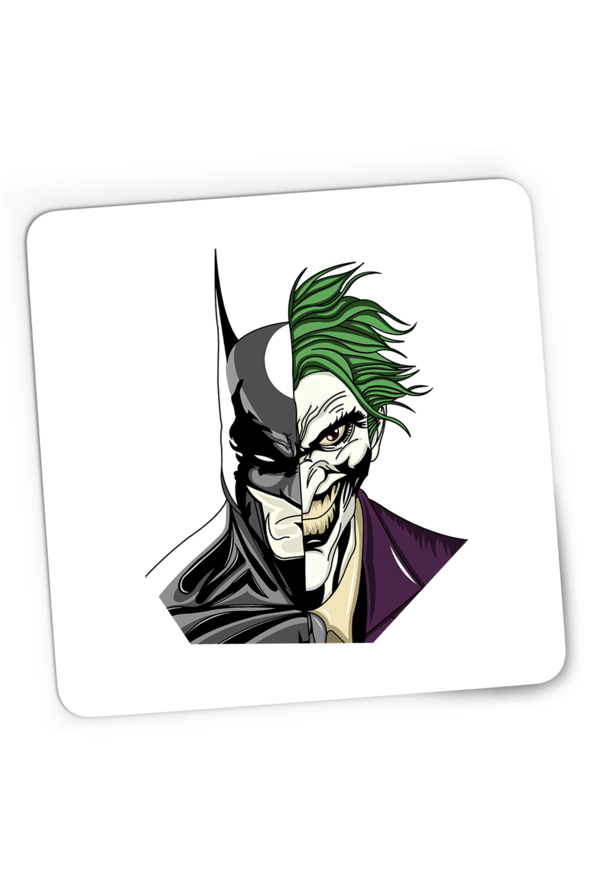 Mousepad Gaming Batman Joker Face Best Friends Megadeth Legends, 21x19 cm
