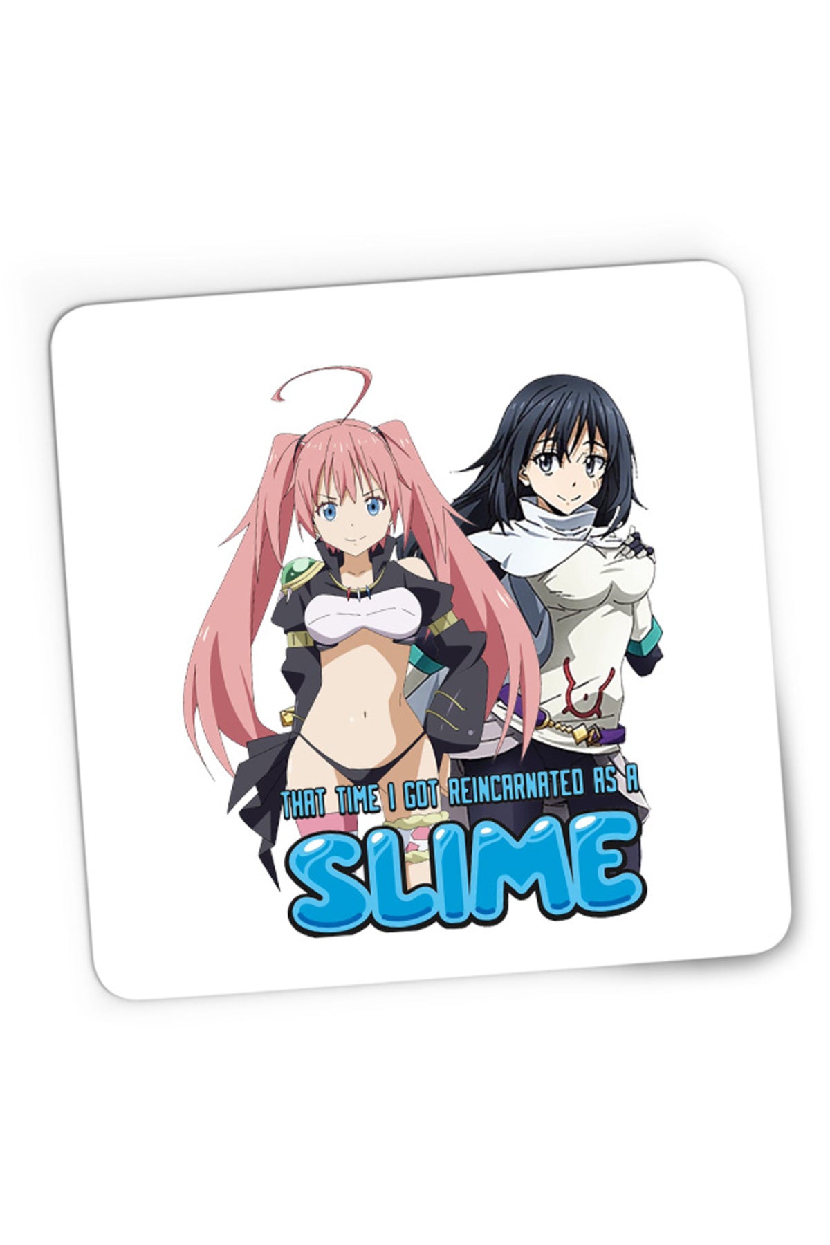 Mousepad Gaming TenSura That Time Shizue Milin Teacher Demon, 21x19 cm