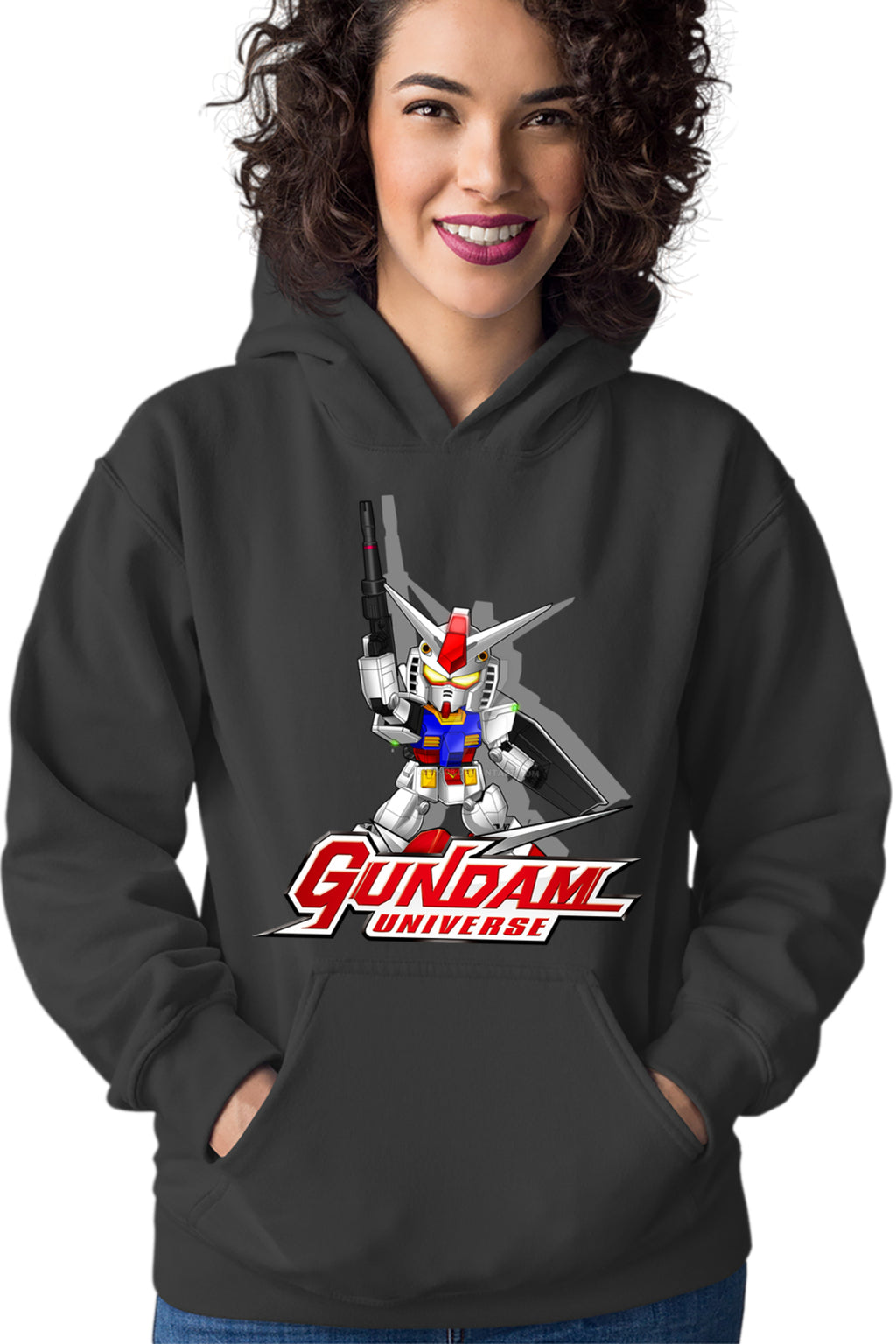 Hanorac dama Gundam Universe Chibi weapon