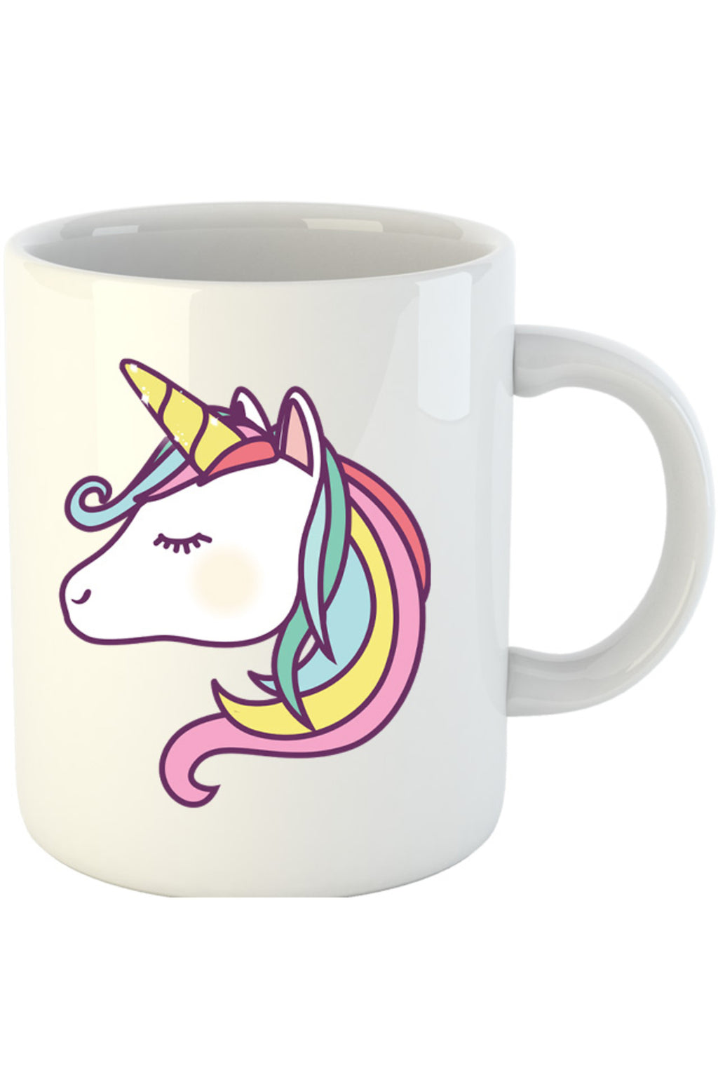 Cana Unicorn Squad Horse Magic Fairytale, alba, 330 ml