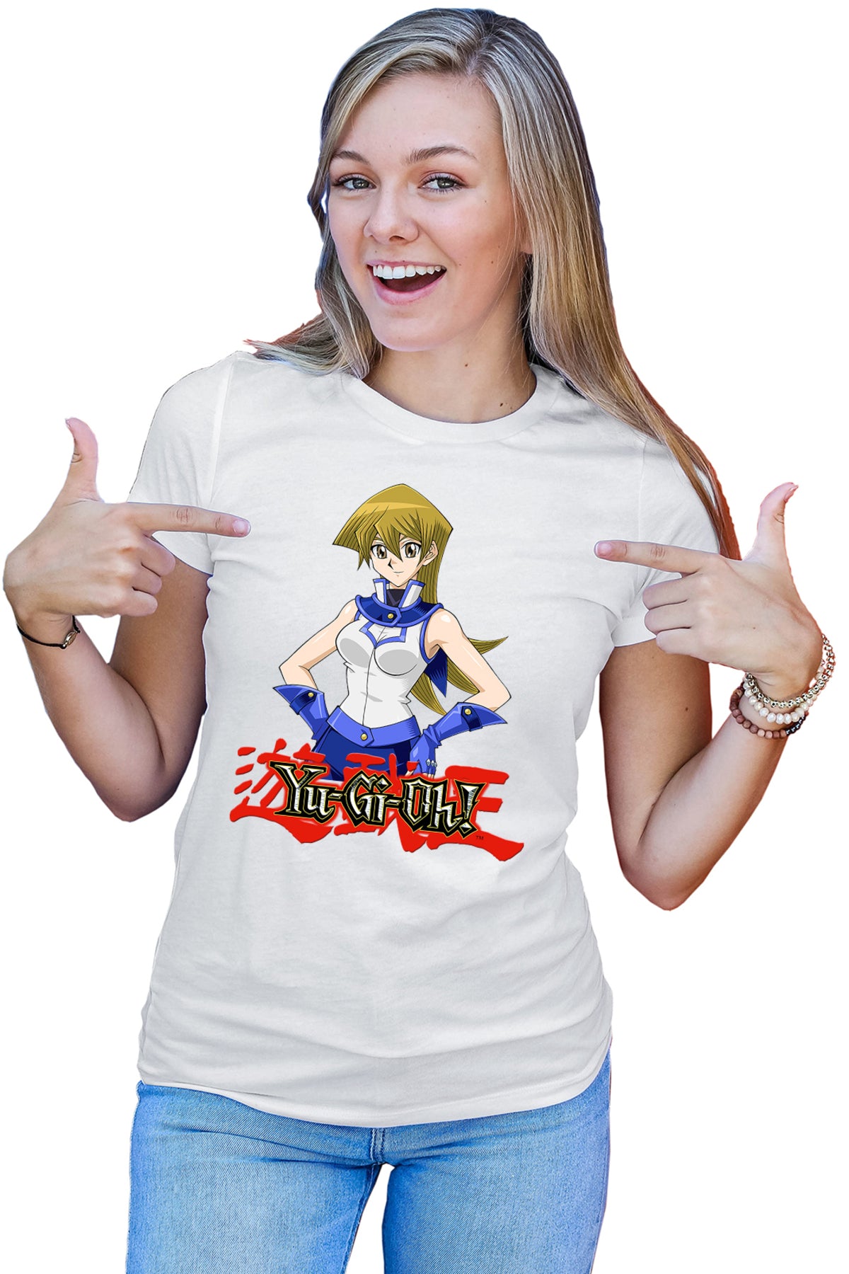 Tricou dama Yu Gi Oh Game King Duel Monsters