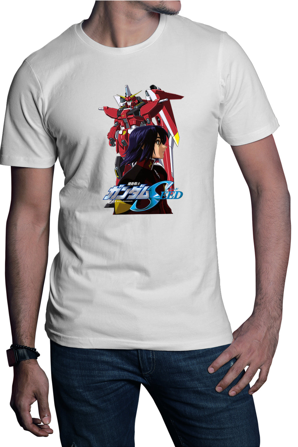Tricou barbati dam Seed Zala Animeeater