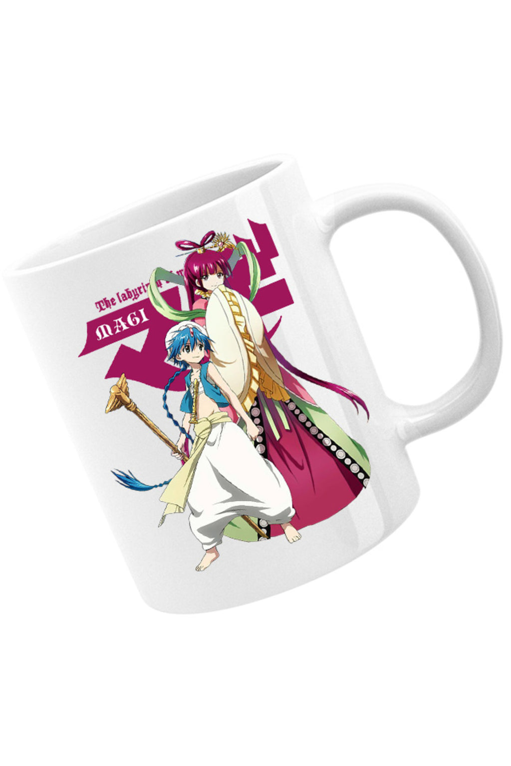Cana Magi The Labyrinth of Magic Kougyoku Queen Alladin Meeting, alba, 330 ml