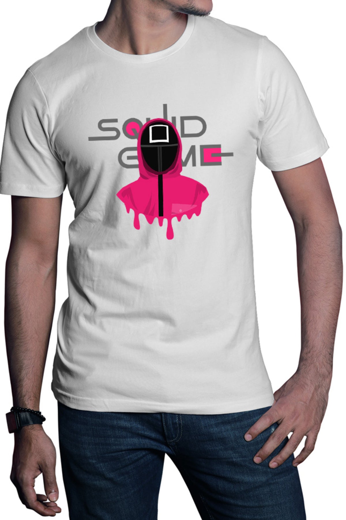 Tricou barbati Squid Game Television Hwang Dong-hyuk Goals