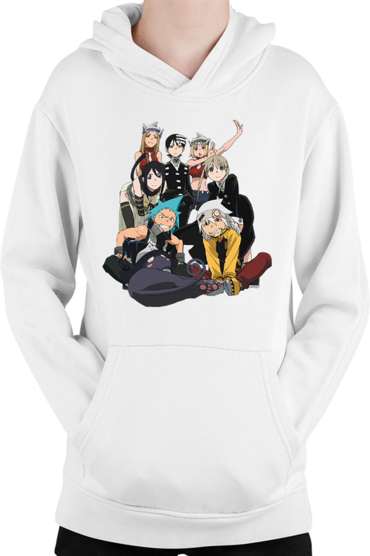 Hanorac copii Soul Eater Group Supranatural God Death Soul