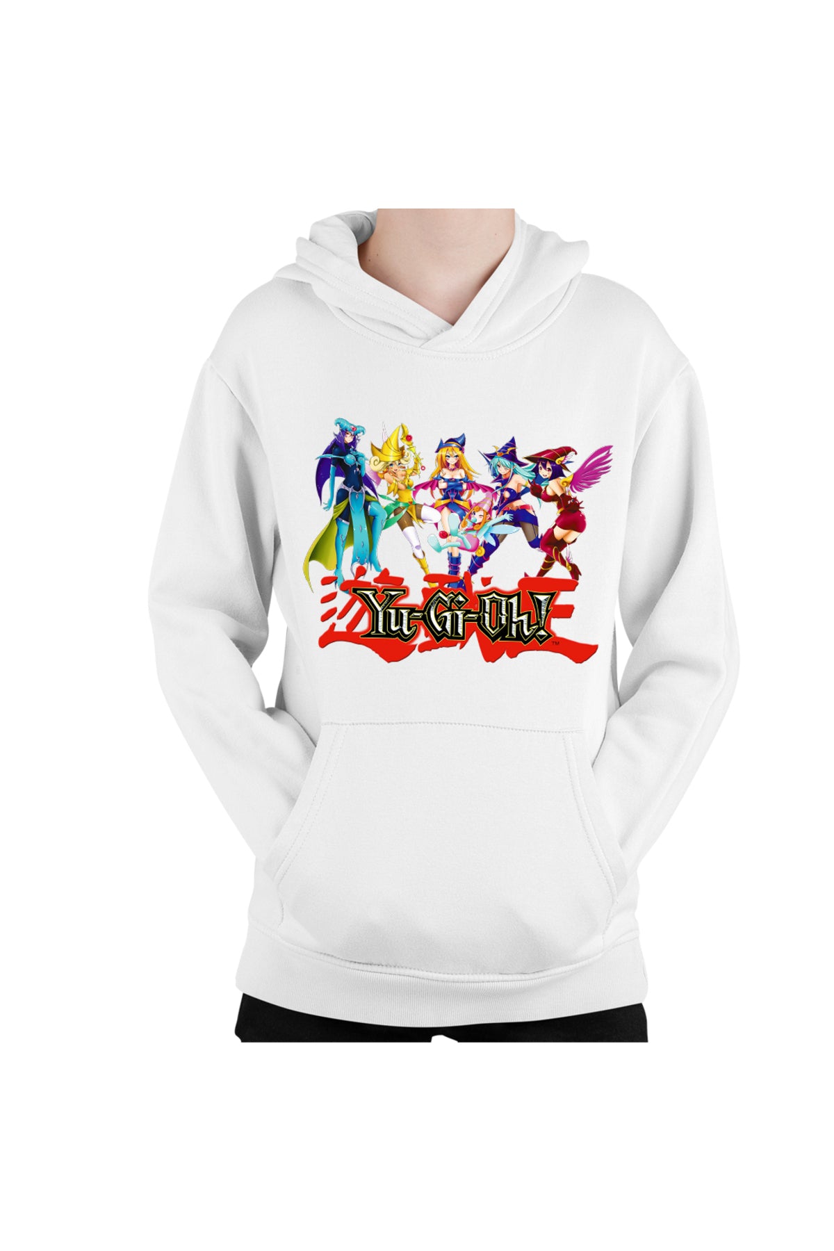 Hanorac copii Yu Gi Oh Mutou Team Girl Magician Spellcaster
